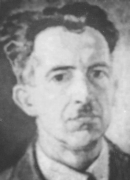 Stanisław Kopystyński autoportret