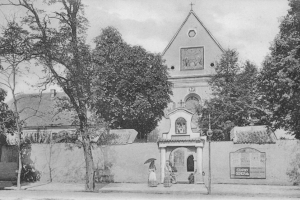 Jarosław. Kościół Reformatów