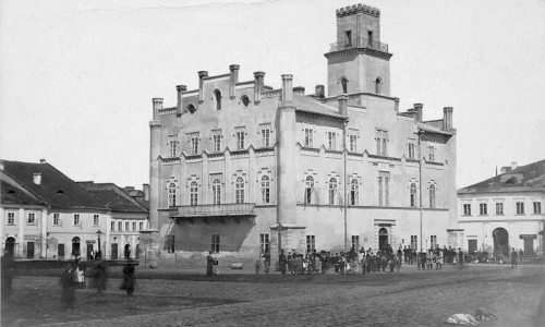 Jaroslau. Rathaus